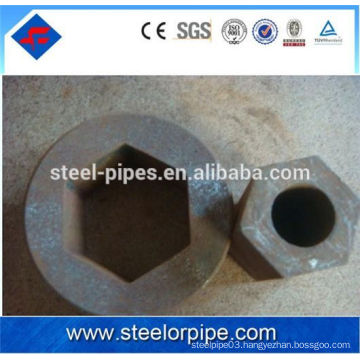 High Precision steel pipe inside and outside hexagon